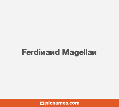 Ferdinand Magellan